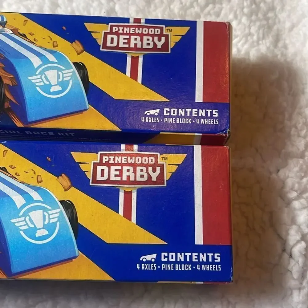 Pinewood derby car kits